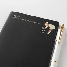 Midori Pocket Diary Slim Ojisan 2027