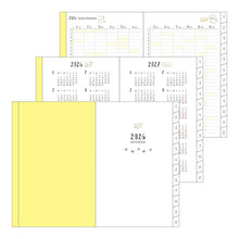 Midori 2026 B6 Pocket Diary Monthly/Weekly Dog