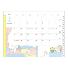 Midori 2026 Mini Pocket Diary Dog