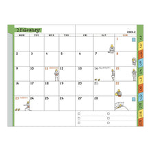 Midori 2026 Mini Pocket Diary Ojisan