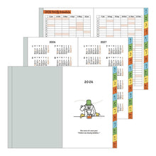 Midori 2026 A6 Pocket Diary Monthly Ojisan