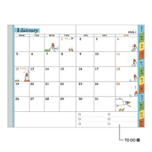 Midori 2026 Mini Pocket Diary Ojisan