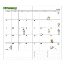 Midori 2026 Slim Pocket Diary (Monthly) Ojisan