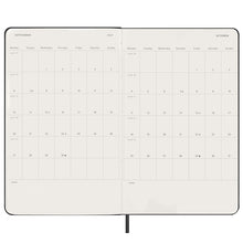 Moleskine Daily Large Black Hard Cover 2027