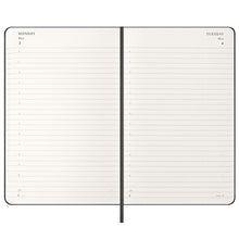 Moleskine Daily Large Black Hard Cover 2027