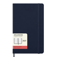 Moleskine Daily Large Sapphire Blue Hard Cover 2027