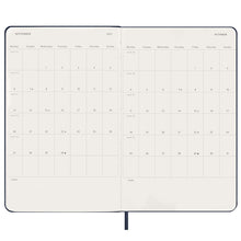 Moleskine Daily Large Sapphire Blue Hard Cover 2027