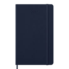 Moleskine Daily Large Sapphire Blue Hard Cover 2027