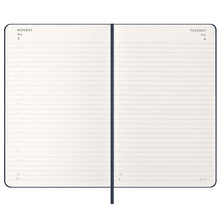Moleskine Daily Large Sapphire Blue Hard Cover 2027