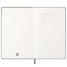 Moleskine Daily Large Myrtle Green Hard Cover 2027