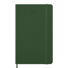 Moleskine Daily Large Myrtle Green Hard Cover 2027