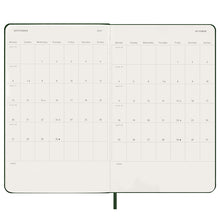 Moleskine Daily Large Myrtle Green Hard Cover 2027