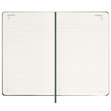 Moleskine Daily Large Myrtle Green Hard Cover 2027