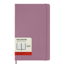 Moleskine Daily Large Majestic Pink Hard Cover 2027