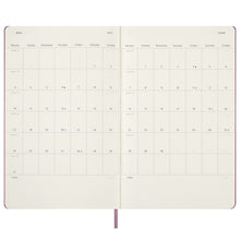 Moleskine Daily Large Majestic Pink Hard Cover 2027