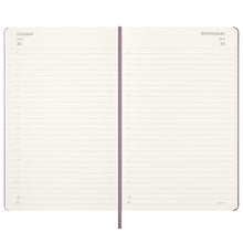 Moleskine Daily Large Majestic Pink Hard Cover 2027