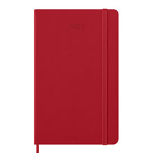 Moleskine Daily Large Scarlet Red Hard Cover 2027