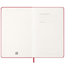 Moleskine Daily Large Scarlet Red Hard Cover 2027
