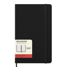 Moleskine Daily Large Black Hard Cover 2027