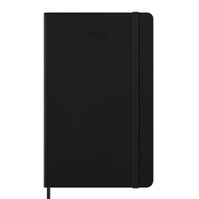 Moleskine Daily Large Black Hard Cover 2027