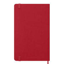 Moleskine Daily Large Scarlet Red Hard Cover 2027