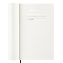 Moleskine Monthly Large Black Soft Cover 2027