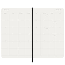Moleskine Monthly Large Black Soft Cover 2027