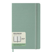 Moleskine Weekly Large Sage Green Hard Cover 2027