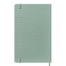 Moleskine Weekly Large Sage Green Hard Cover 2027