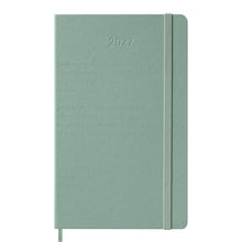 Moleskine Weekly Large Sage Green Hard Cover 2027