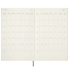 Moleskine Weekly Large Sage Green Hard Cover 2027