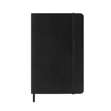 Moleskine Weekly Pocket Black Soft Cover 2027