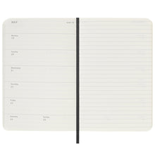 Moleskine Weekly Pocket Black Soft Cover 2027