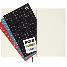 Moleskine Weekly Pocket Black Soft Cover 2027