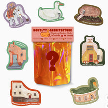 Mystery Novelty Architecture Sticker Pack