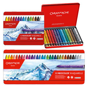 Caran d'Ache Neocolor II Aquarelle Pastel - Artist & Craftsman Supply
