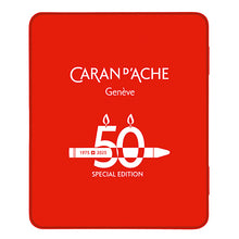 Caran d'Ache Neocolor II Aquarelle Special Edition "Pop", Set of 10