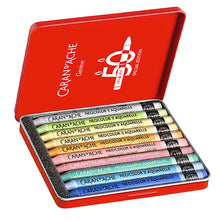 Caran d'Ache Neocolor II Aquarelle Special Edition "Pastel", Set of 10