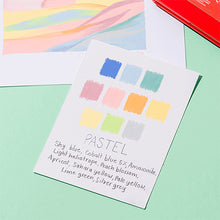 Caran d'Ache Neocolor II Aquarelle Special Edition "Pastel", Set of 10