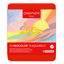 Caran d'Ache Neocolor II Aquarelle Special Edition "Pastel", Set of 10