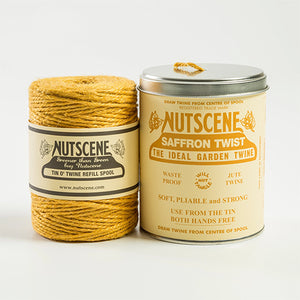 Nutscene "Tin O' Twine" in Assorted Colors