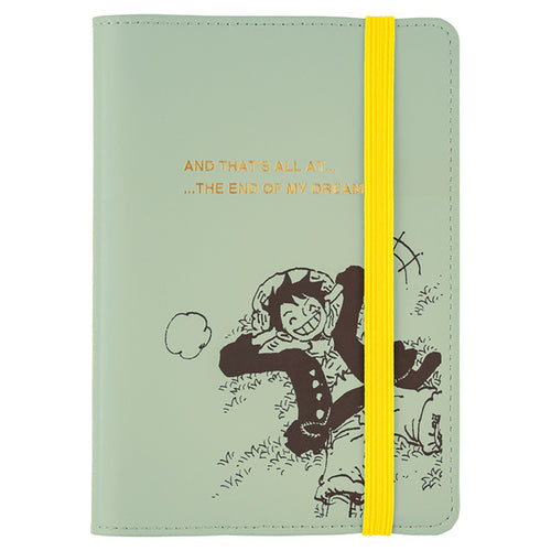 Hobonichi Original Book and Cover, A6, ONE PIECE: End of Luffy’s Dream (Mint Green)