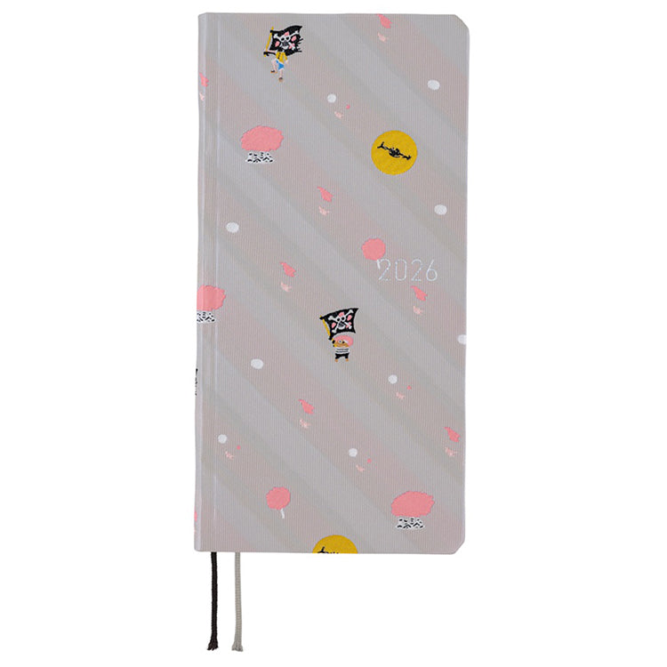 Hobonichi Techo Weeks 2026 - ONE PIECE: Hiriluk’s Cherry Blossoms