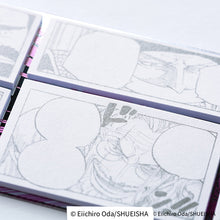 Hobonichi ONE PIECE magazine: Sparkling Silver “Old Guys” Sticky Notes