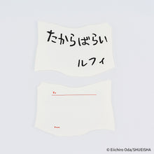 Hobonichi ONE PIECE magazine: Vivre Card & Treasure Tab Letterpress Printed Card