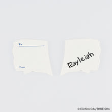 Hobonichi ONE PIECE magazine: Vivre Card & Treasure Tab Letterpress Printed Card