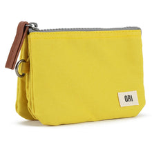 ORI London Carnaby Wallet in Custard