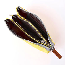 ORI London Carnaby Wallet in Custard