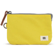 ORI London Carnaby Wallet in Custard