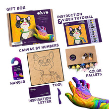 Okto Clay-By-Number Kit, Cat